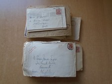 Great Britain: 85 x George V commercial covers / postal history. See pics below.