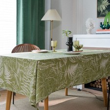 Heavy Weight Floral Tablecloth