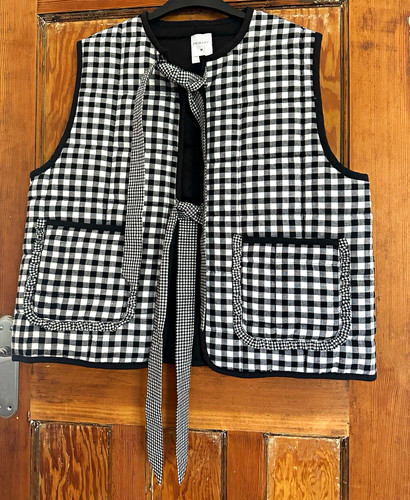Primark black white check - primark,