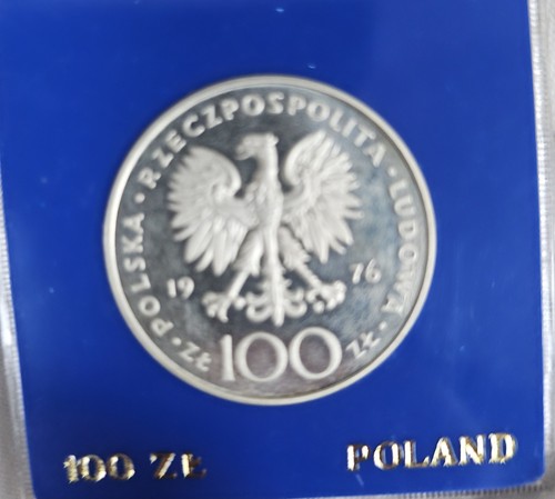 Poland 1976 100 złotych - 100,