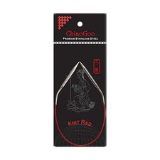 ChiaoGoo Red Steel Fixed