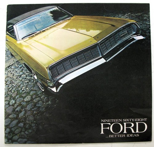 Ford range car sales - range, brochure