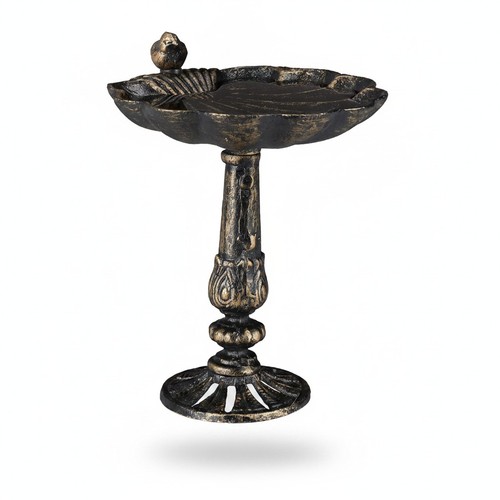 Cast iron bird bath outdoor - bird,