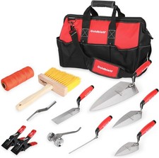 12PC Masonry Hand Tool Set