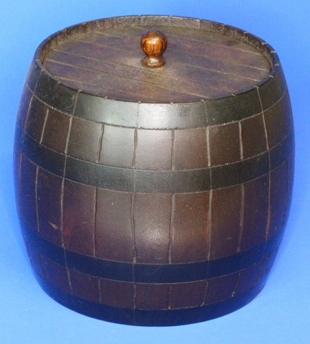 Vintage biscuit barrel ice - vintage,