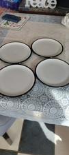 4 PCS Denby Everyday Black