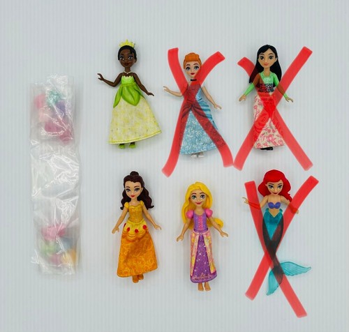 Disney princess 3piece - disney,