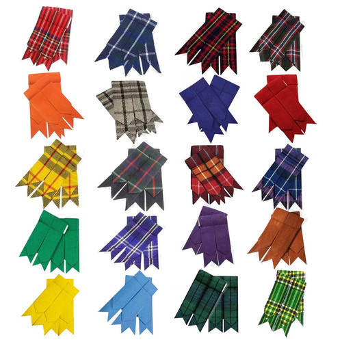 Scottish kilt socks - scottish,