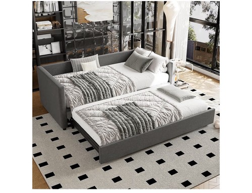 Daybed linen upholstered - daybed,