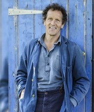 Monty Don Type Garden Chore Jacket Men’s Size M Navy Blue
