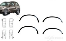 Wheel Arch Wing Trims Black
