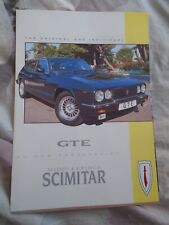 Reliant Scimitar GTE by Middlebridge brochure undated UK market
