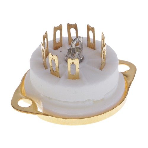Gold plated ceramic 9pin - ceramic, pcb