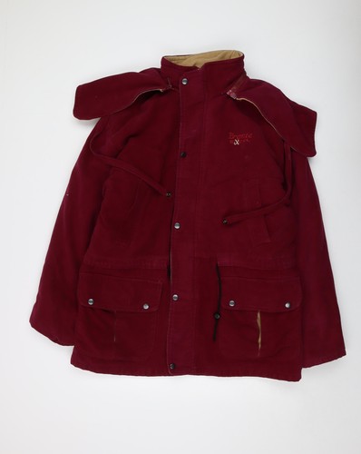 Bronte mens red jacket - red, size