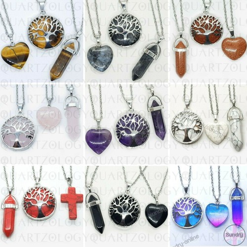 Tree life necklace natural - necklace,