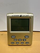 LCD Digital Automatic Mosque Islamic Muslim Prayer Azan Athan Alarm Table Clock