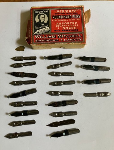 William mitchell round hand - mitchell's,