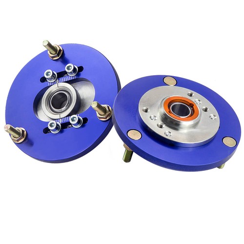Adjustable front camber - front, plates