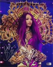 Sasha Banks 11x14 Signed Photo