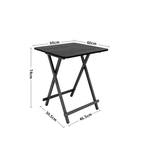 Beige black folding office - beige/black,