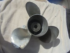 Mercury Yamaha Stainless Propeller 14" x 19" 15 spline 135hp+