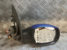 PEUGEOT 206 1.6 2004 MK1 5DR ESTATE DRIVER SIDE ELECTRIC WING MIRROR 96480961