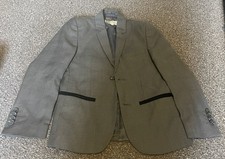 Boys Grey Suit Jacket Age 7-8