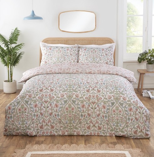 Hyacinth lily duvet cover - lily,