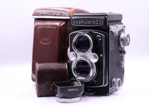 Yashica 635 tlr - yashica,