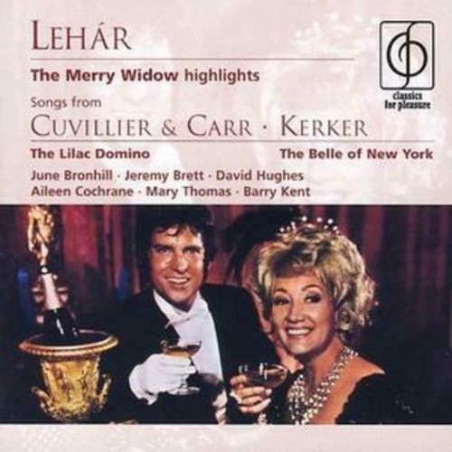 Lehár the merry widow - the,