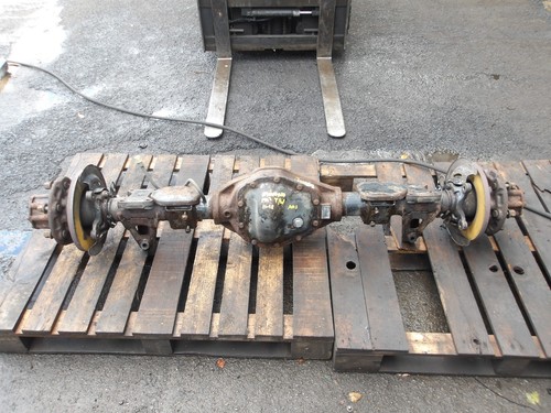Vauxhall movano axle rear - vauxhall,