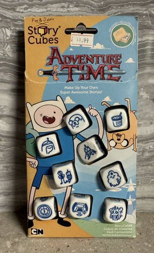 Story cubes adventure time - adventure,