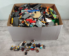 Lego Joblot - Misc Parts & Mini Figs - 6.5kg
