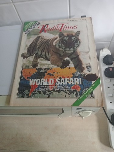 Radio times oct - times, 1986