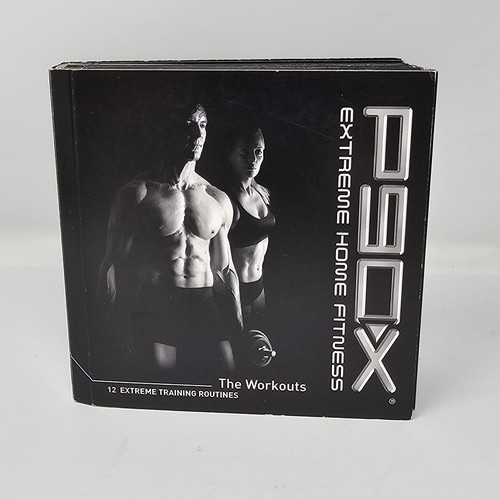 P90x extreme home fitness with - p90x,