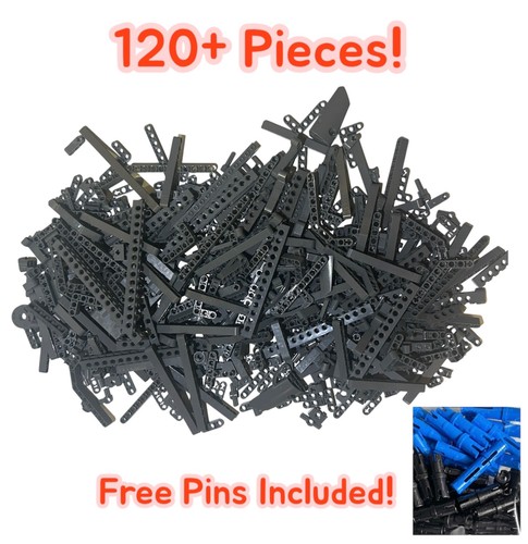 120 pieces lego technic - 120+,