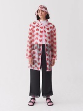 New Lazy Oaf See Through Heart