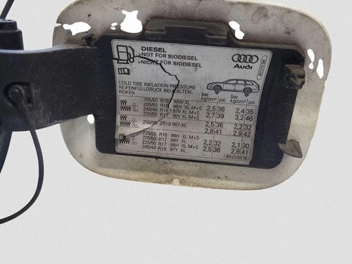 Audi allroad 4fh c6 fuel - a6,