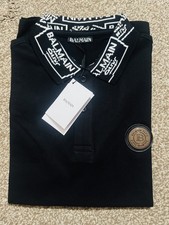 Balmain Paris Polo T Shirt