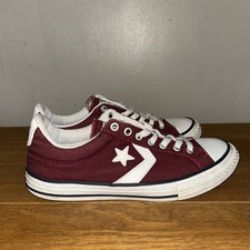 Converse Size 4 Burgundy Pumps