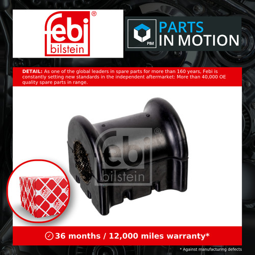 Anti roll bar bush - roll,