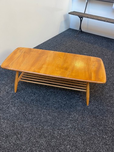 Ercol model 459 vintage coffee - ercol,