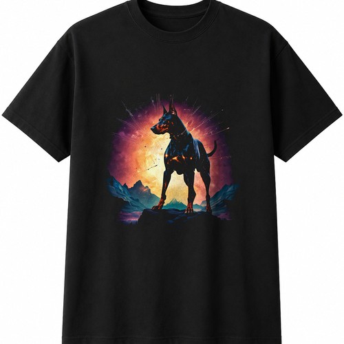 Doberman mens womens - doberman, t-shirt