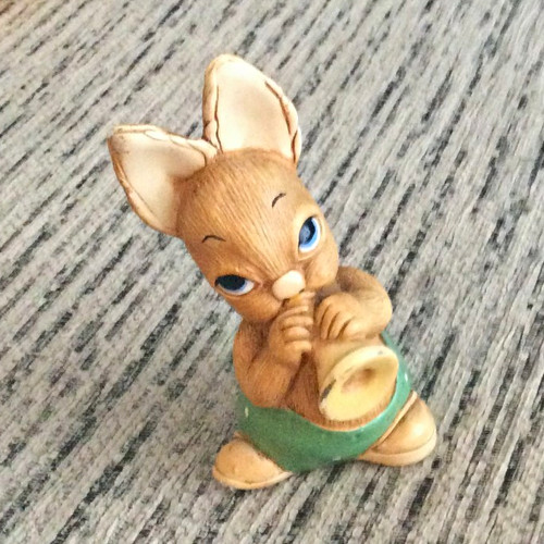 Ceramic pottery rabbit - ceramic/pottery,