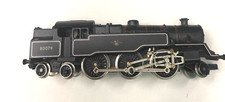 Graham Farish 1656 Standard Tank Loco 2-6-4 in BR Black 80079 Pre-owned Boxed