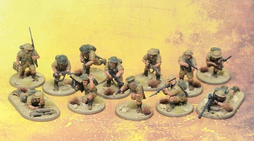 Painted order various units - order,