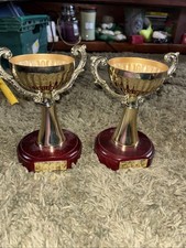 Resin runner trophies on - resin, up