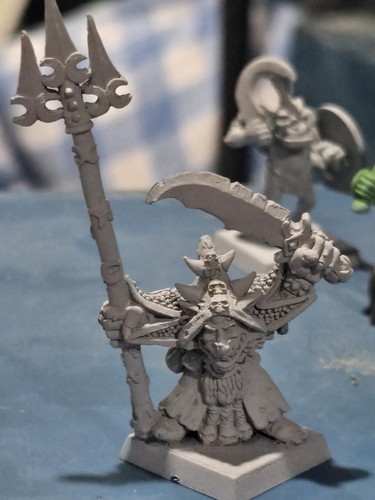Warhammer fantasy skarsnik - fantasy,