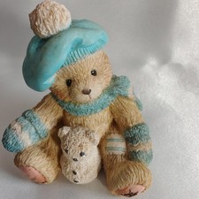 Vintage enesco teddy bear - teddy, jack