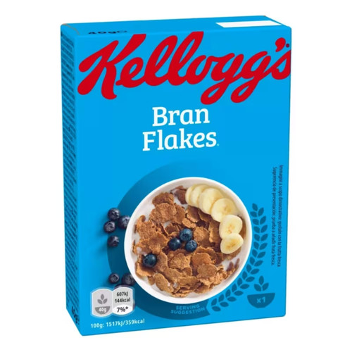 Kellogg bran flakes portion - kellogg's,